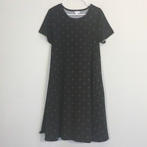 LuLaRoe Jessie Swing Dress 10201